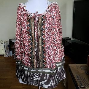 Flirty boston proper blouse